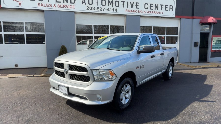 2016 RAM 1500 4WD Quad Cab 140.5