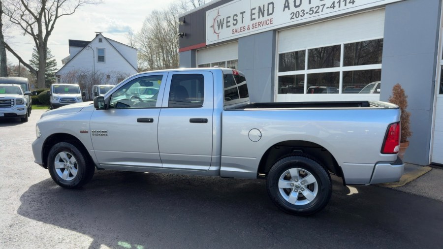 2016 RAM 1500 4WD Quad Cab 140.5