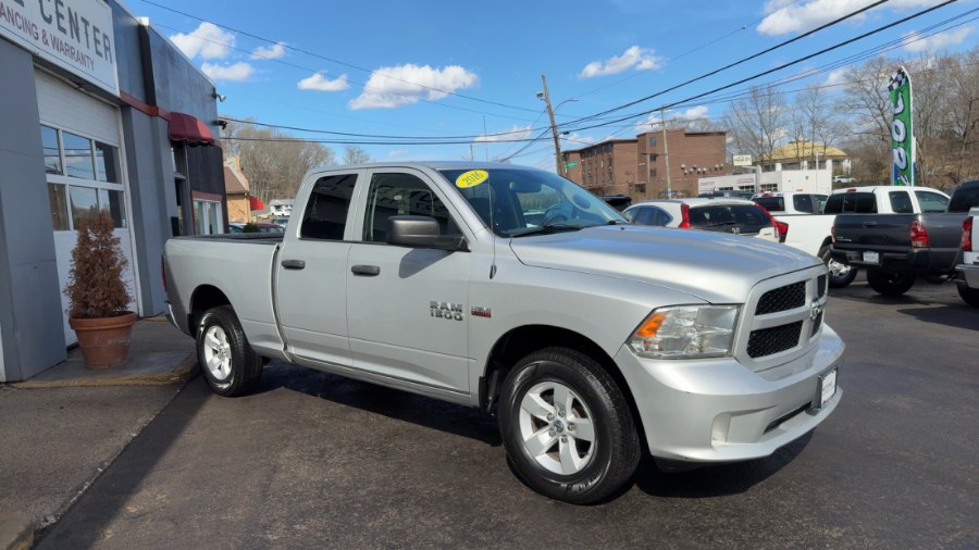 2016 RAM 1500 4WD Quad Cab 140.5