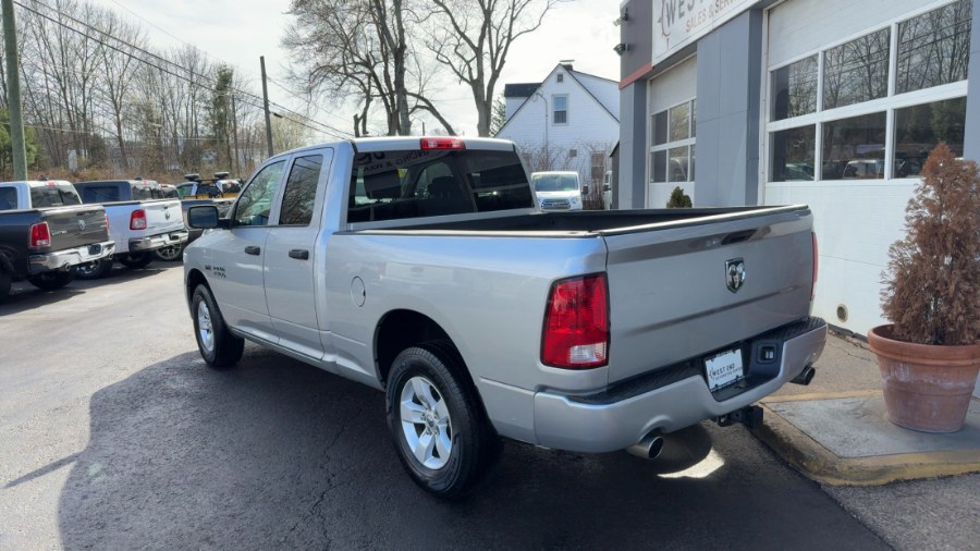 2016 RAM 1500 4WD Quad Cab 140.5