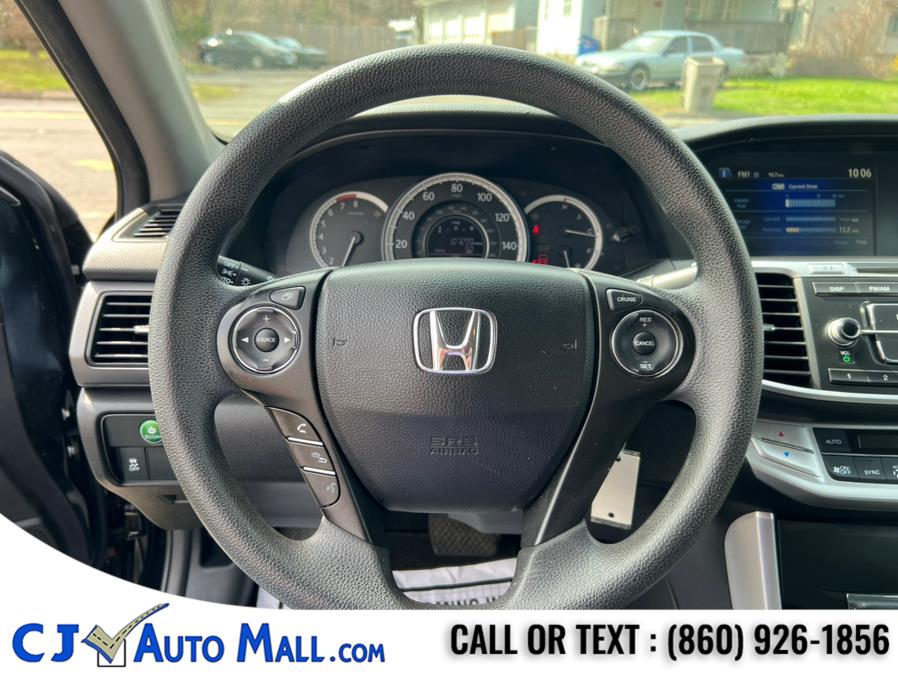2015 Honda ACCORD SEDAN 4dr I4 CVT LX photo