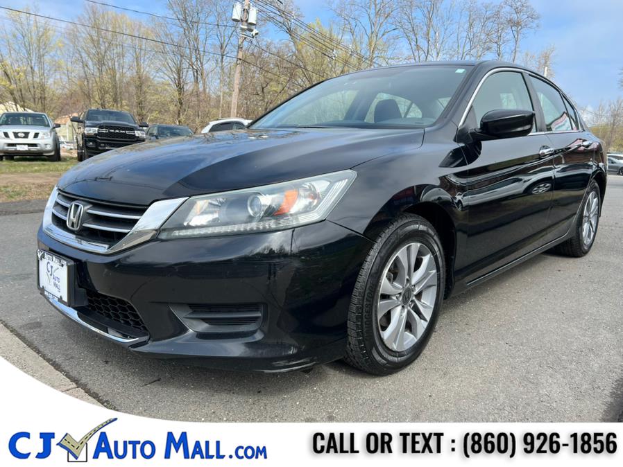2015 Honda ACCORD SEDAN 4dr I4 CVT LX photo