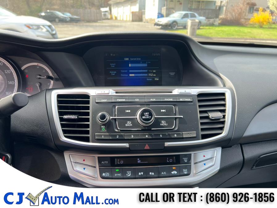 2015 Honda ACCORD SEDAN 4dr I4 CVT LX photo