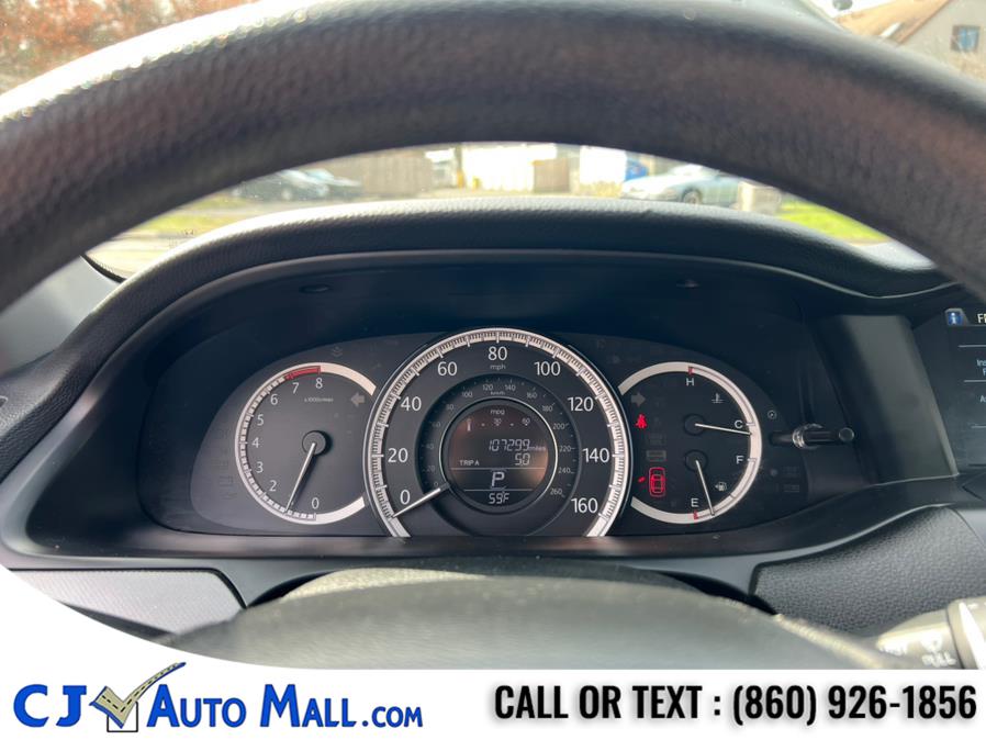 2015 Honda ACCORD SEDAN 4dr I4 CVT LX photo