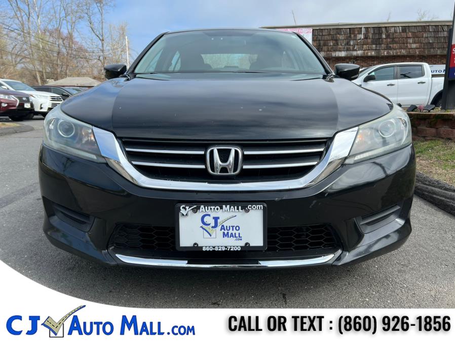 2015 Honda ACCORD SEDAN 4dr I4 CVT LX photo
