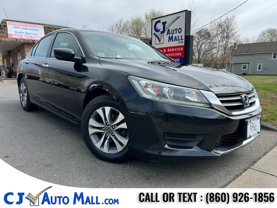 2015 Honda ACCORD SEDAN 4dr I4 CVT LX photo