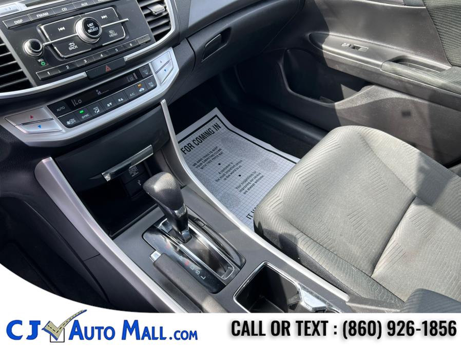 2015 Honda ACCORD SEDAN 4dr I4 CVT LX photo