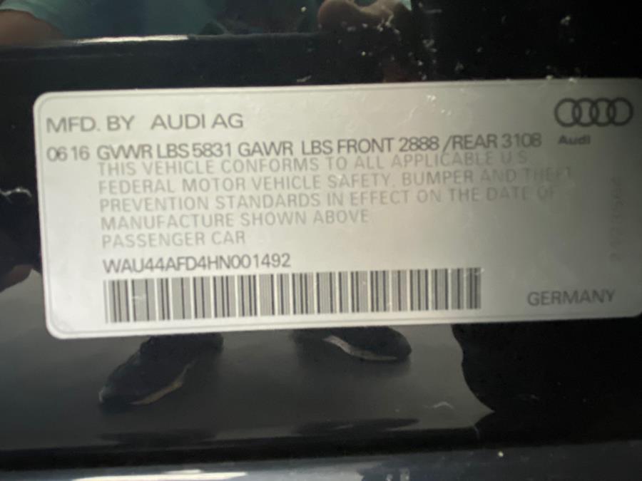 2017 Audi A8 L 3.0 TFSI photo