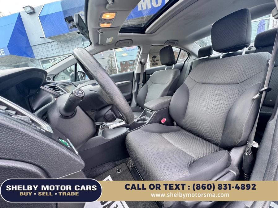 2015 Honda CIVIC SEDAN 4dr CVT EX photo