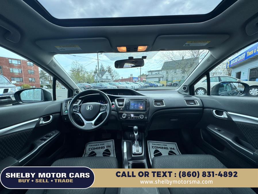 2015 Honda CIVIC SEDAN 4dr CVT EX photo