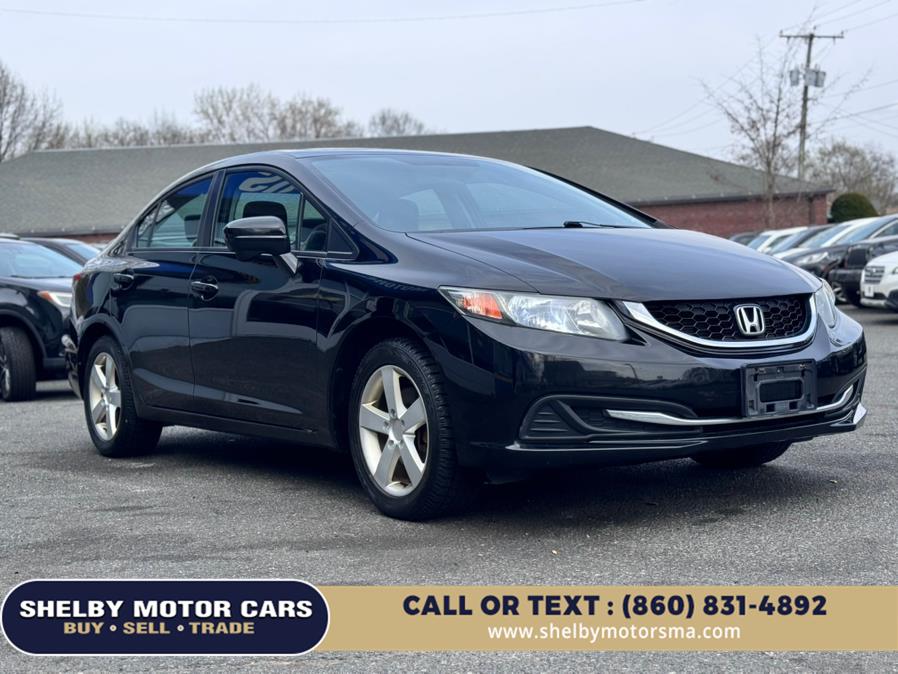 2015 Honda CIVIC SEDAN 4dr CVT EX photo