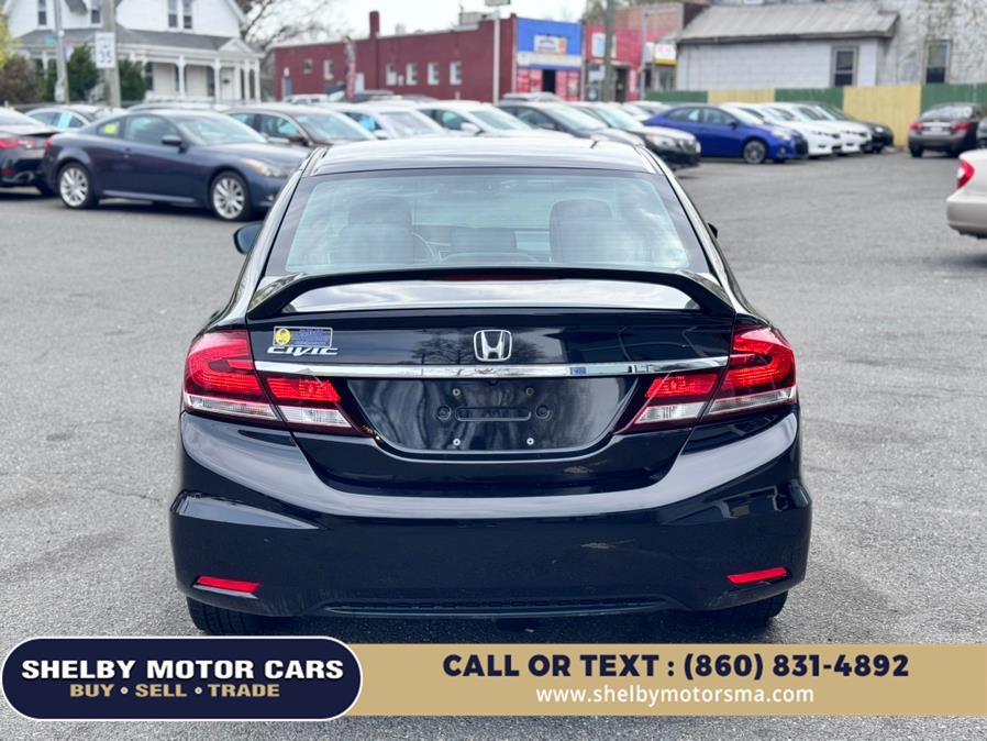 2015 Honda CIVIC SEDAN 4dr CVT EX photo