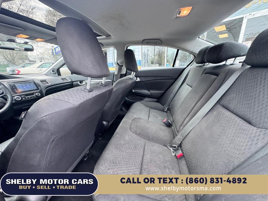 2015 Honda CIVIC SEDAN 4dr CVT EX photo