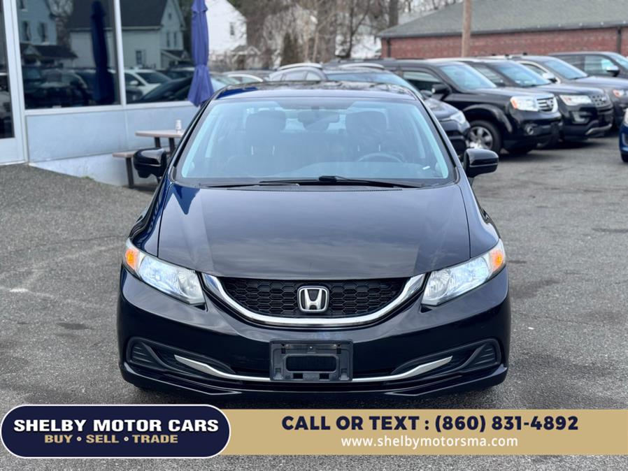 2015 Honda CIVIC SEDAN 4dr CVT EX photo