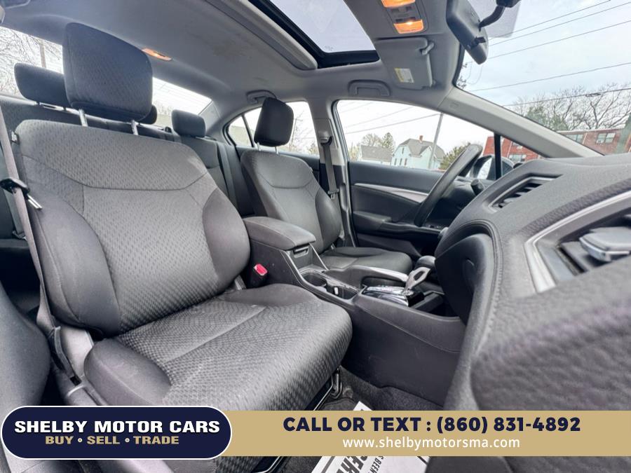 2015 Honda CIVIC SEDAN 4dr CVT EX photo