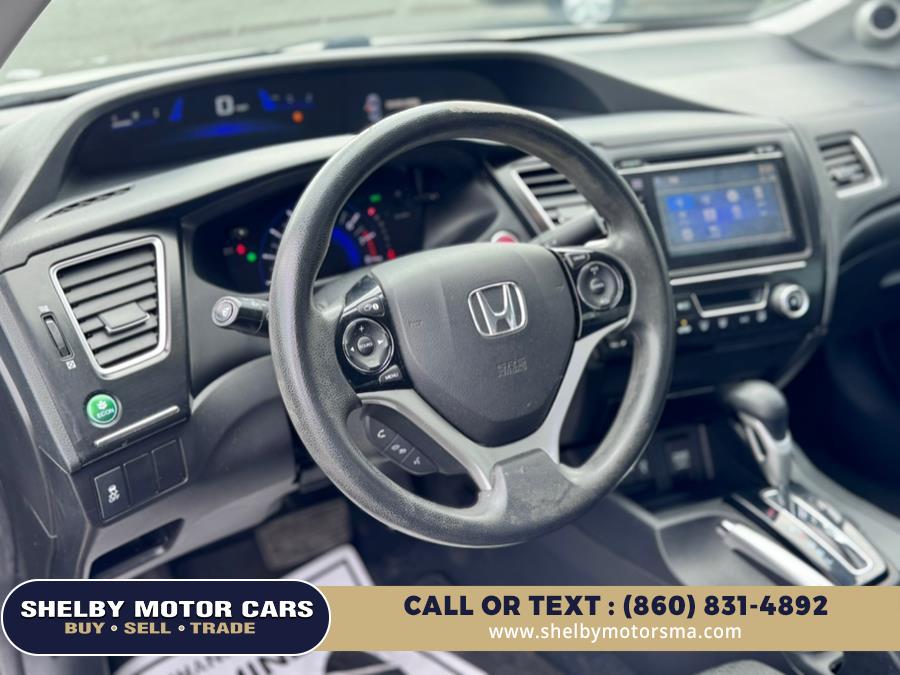 2015 Honda CIVIC SEDAN 4dr CVT EX photo