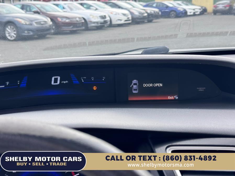 2015 Honda CIVIC SEDAN 4dr CVT EX photo