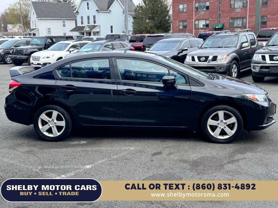 2015 Honda CIVIC SEDAN 4dr CVT EX photo