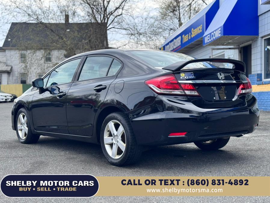2015 Honda CIVIC SEDAN 4dr CVT EX photo