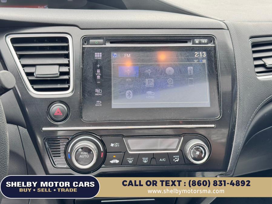 2015 Honda CIVIC SEDAN 4dr CVT EX photo