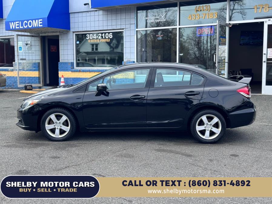 2015 Honda CIVIC SEDAN 4dr CVT EX photo