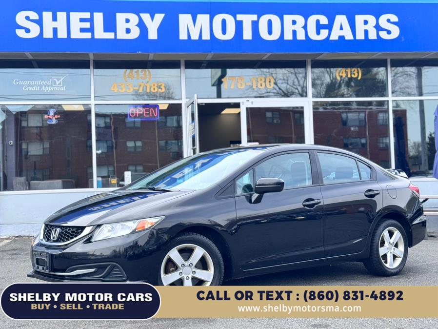 2015 Honda CIVIC SEDAN 4dr CVT EX photo