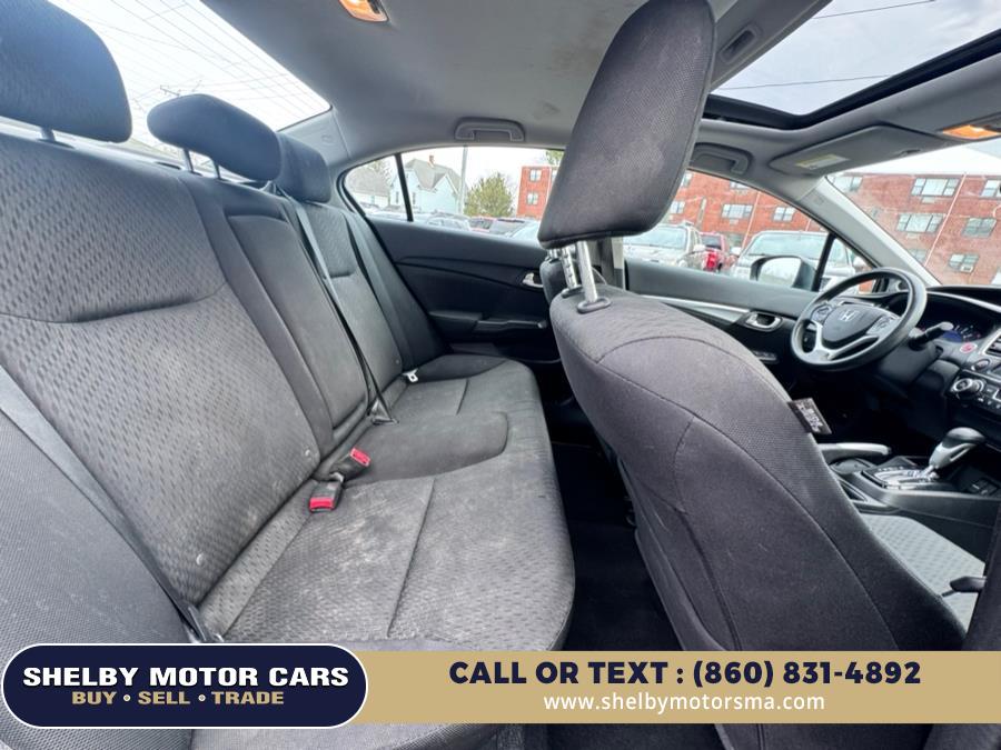 2015 Honda CIVIC SEDAN 4dr CVT EX photo