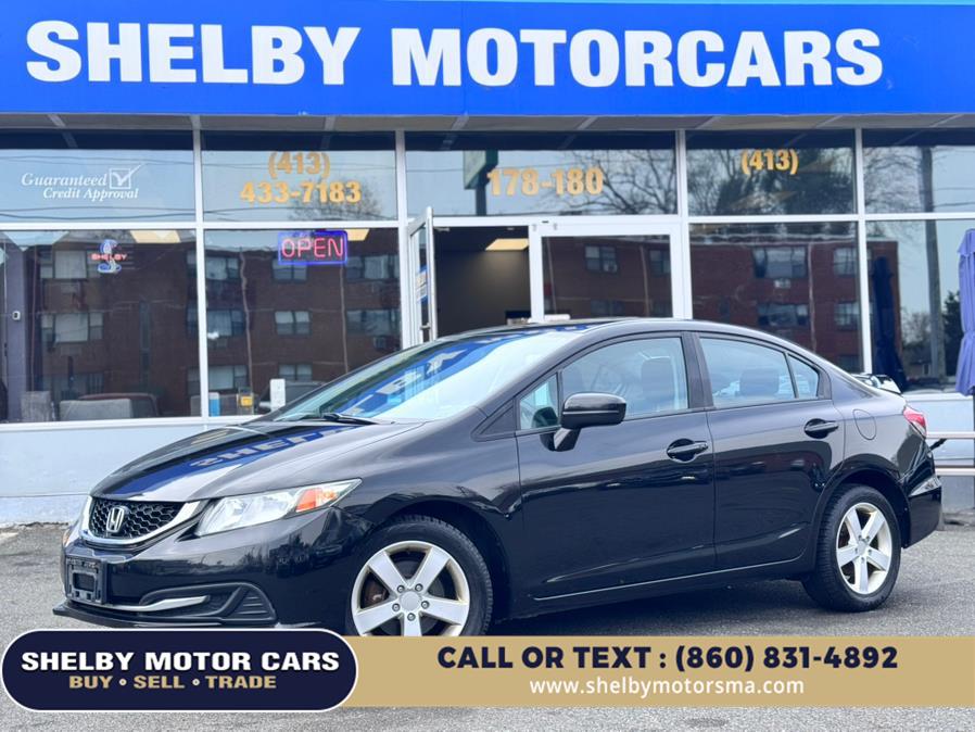 2015 Honda CIVIC SEDAN 4dr CVT EX photo