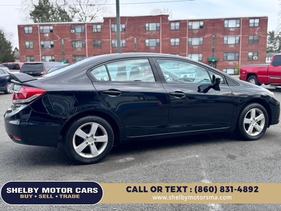 2015 Honda CIVIC SEDAN 4dr CVT EX photo