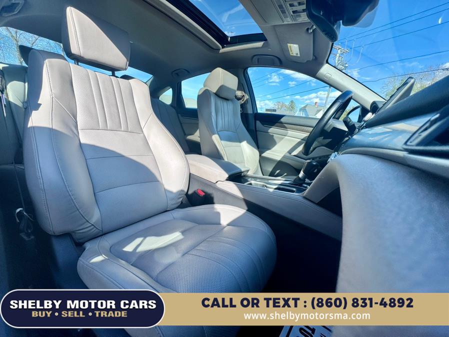2018 Honda ACCORD SEDAN EX-L 1.5T CVT photo
