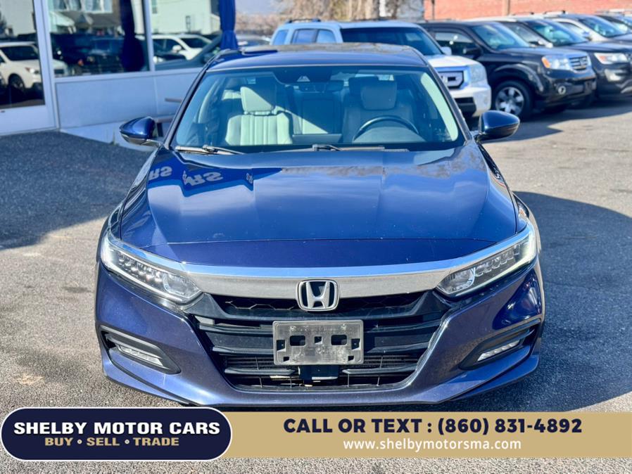 2018 Honda ACCORD SEDAN EX-L 1.5T CVT photo