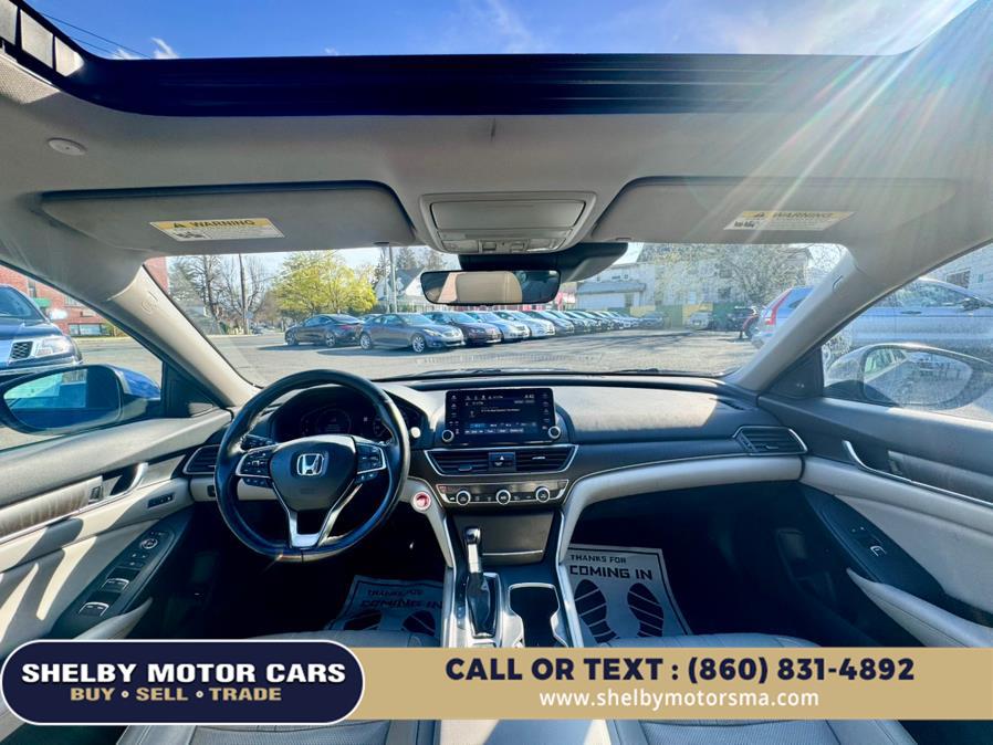 2018 Honda ACCORD SEDAN EX-L 1.5T CVT photo
