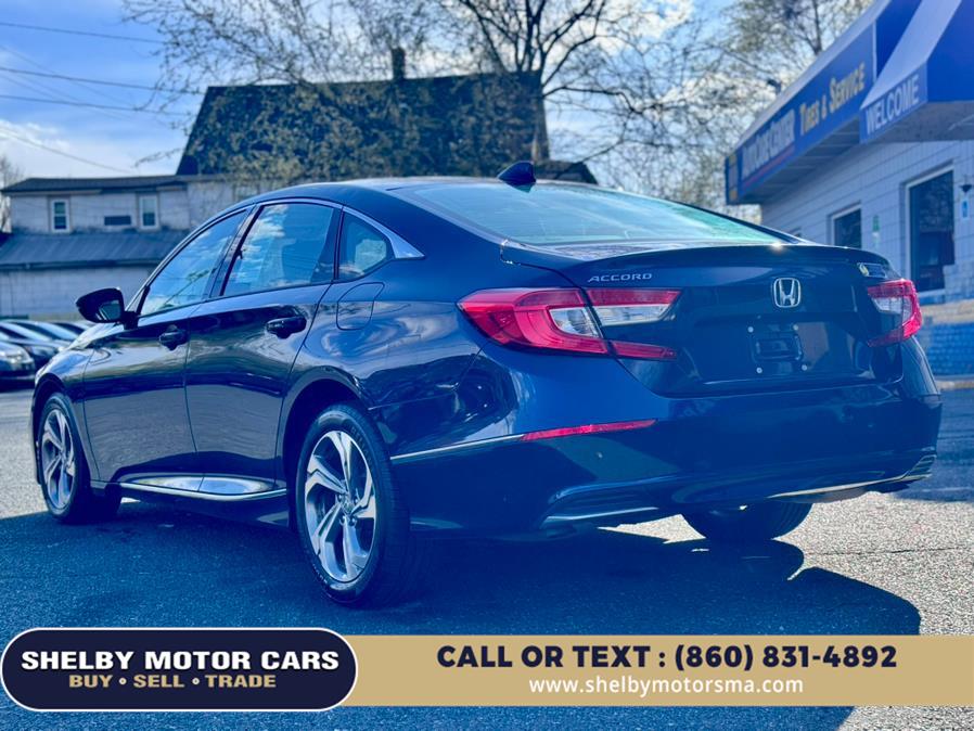 2018 Honda ACCORD SEDAN EX-L 1.5T CVT photo