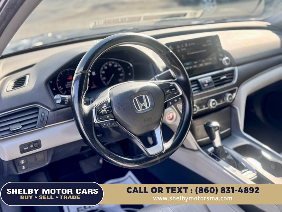 2018 Honda ACCORD SEDAN EX-L 1.5T CVT photo
