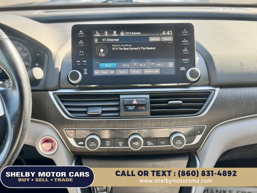 2018 Honda ACCORD SEDAN EX-L 1.5T CVT photo
