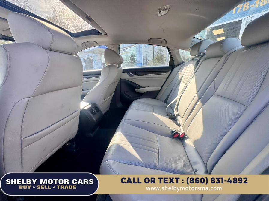 2018 Honda ACCORD SEDAN EX-L 1.5T CVT photo