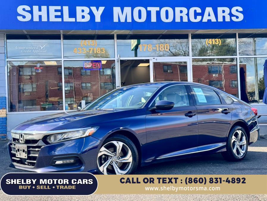 2018 Honda ACCORD SEDAN EX-L 1.5T CVT photo