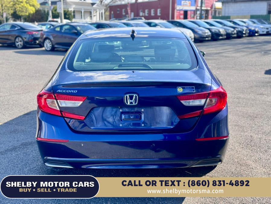 2018 Honda ACCORD SEDAN EX-L 1.5T CVT photo