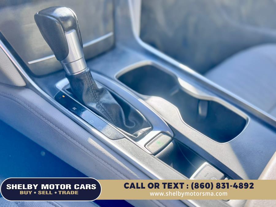 2018 Honda ACCORD SEDAN EX-L 1.5T CVT photo