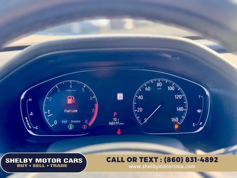2018 Honda ACCORD SEDAN EX-L 1.5T CVT photo