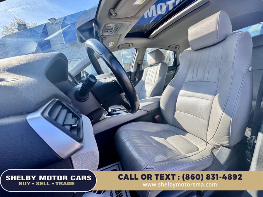 2018 Honda ACCORD SEDAN EX-L 1.5T CVT photo