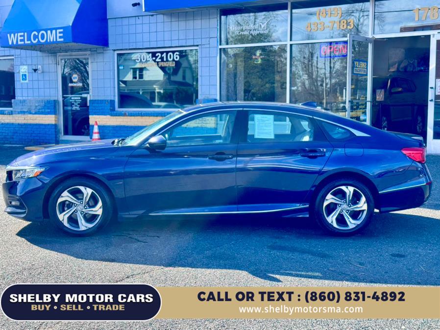 2018 Honda ACCORD SEDAN EX-L 1.5T CVT photo