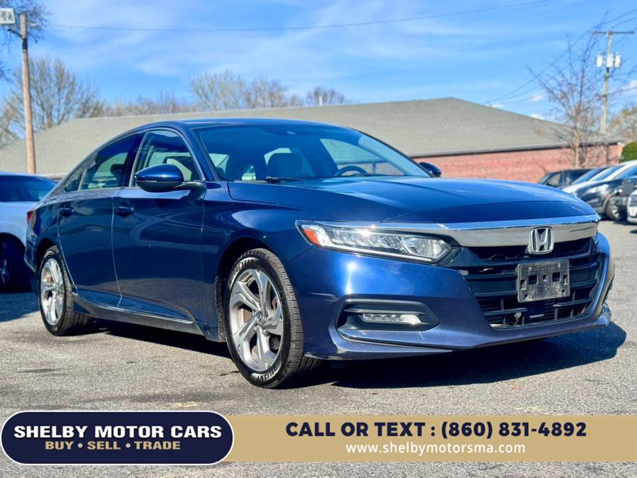 2018 Honda ACCORD SEDAN EX-L 1.5T CVT photo