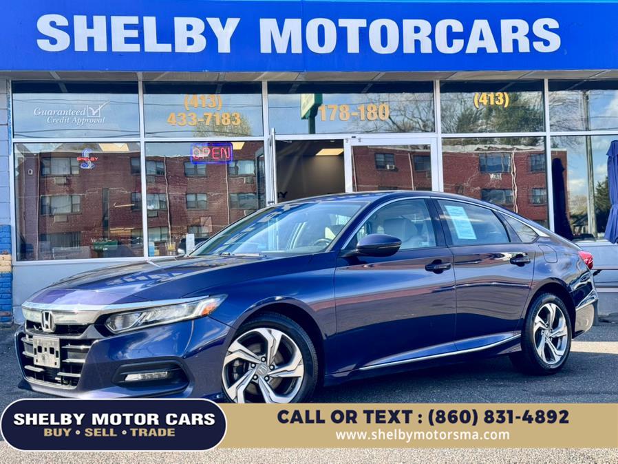 2018 Honda ACCORD SEDAN EX-L 1.5T CVT photo