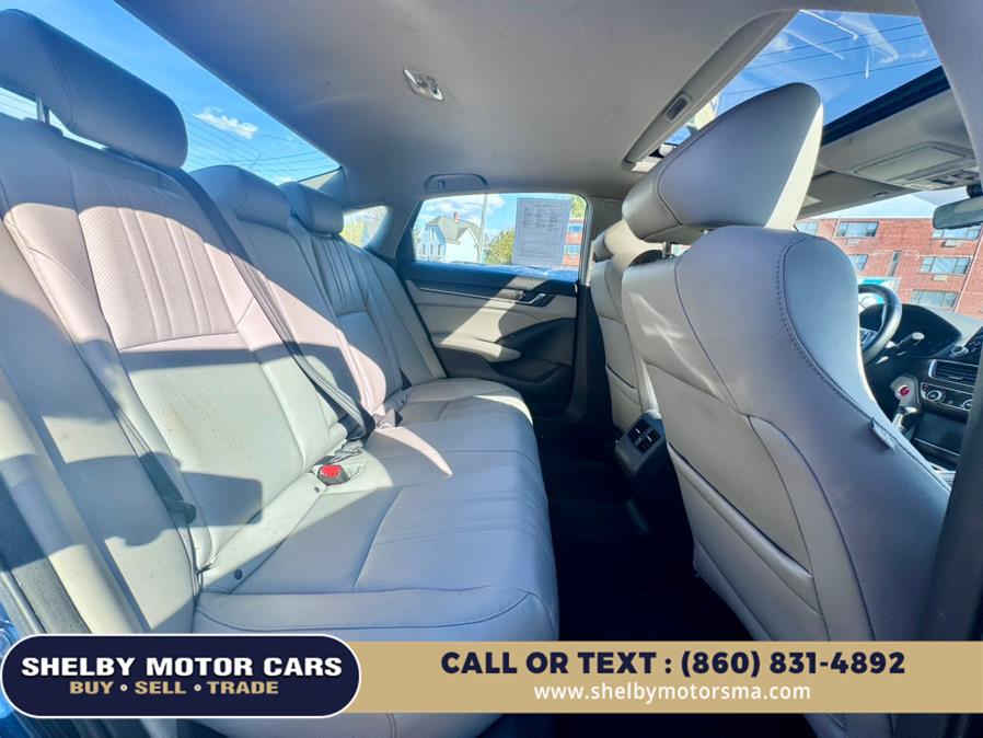 2018 Honda ACCORD SEDAN EX-L 1.5T CVT photo