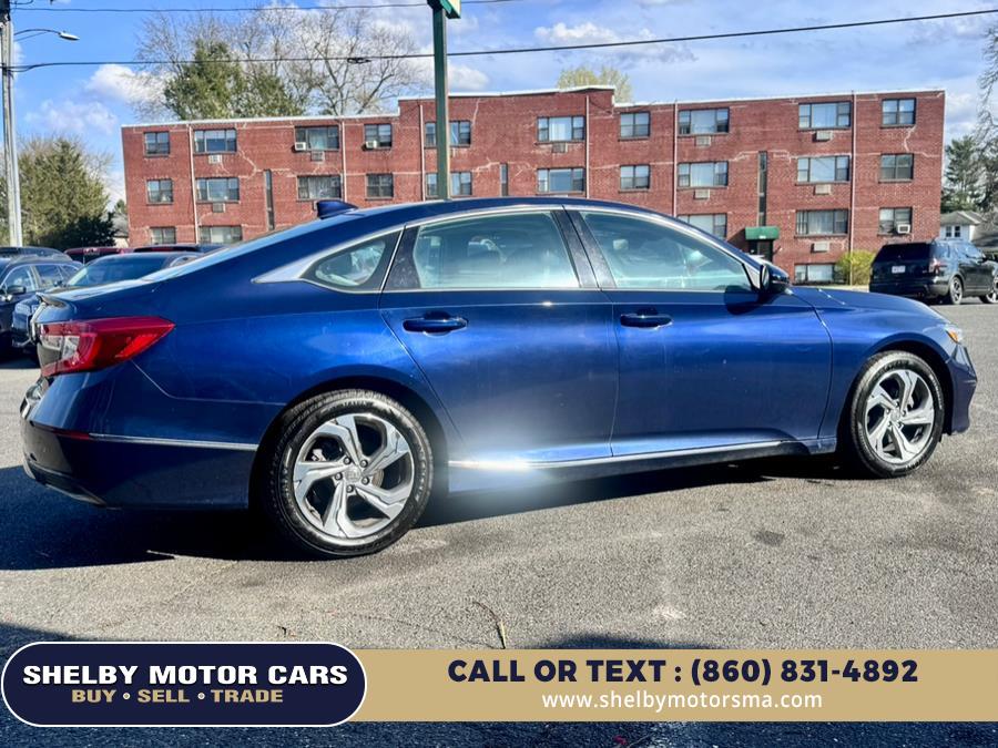 2018 Honda ACCORD SEDAN EX-L 1.5T CVT photo