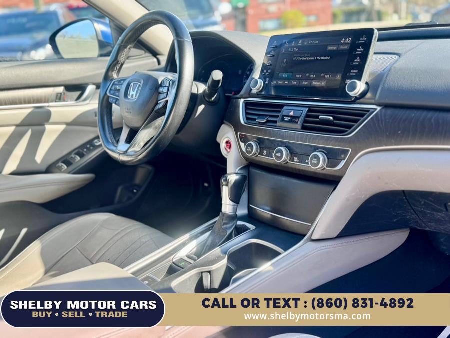 2018 Honda ACCORD SEDAN EX-L 1.5T CVT photo