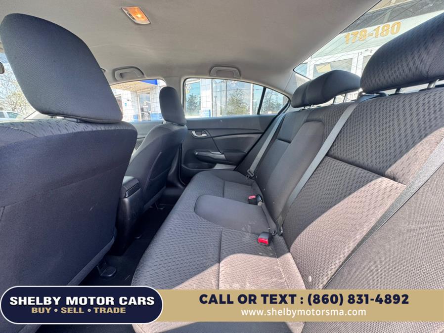 2015 Honda CIVIC SEDAN 4dr CVT LX photo