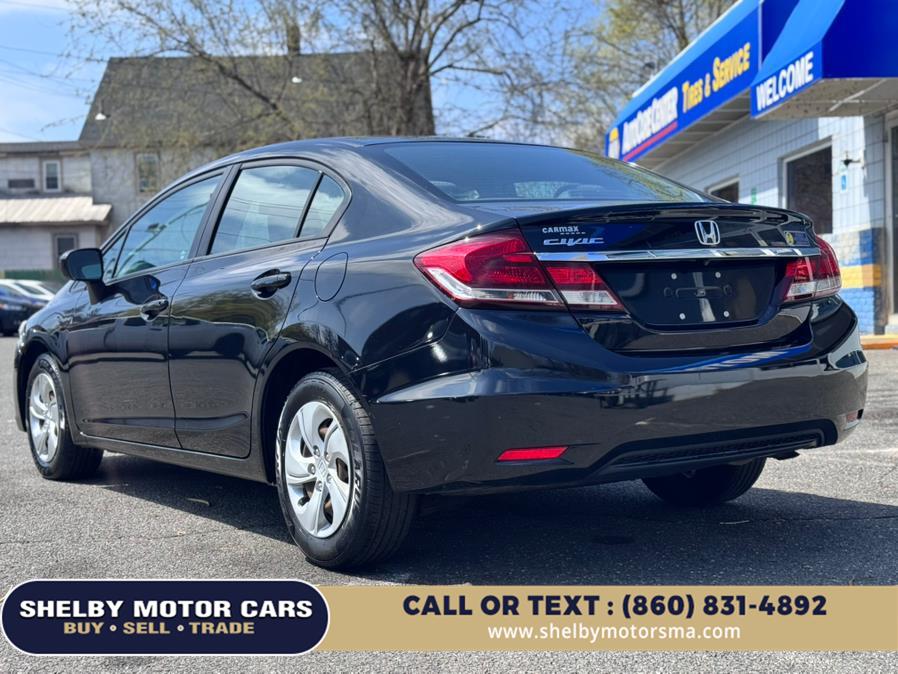 2015 Honda CIVIC SEDAN 4dr CVT LX photo