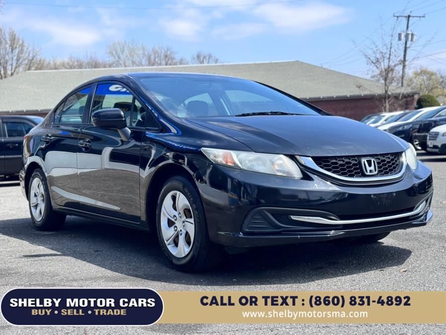 2015 Honda CIVIC SEDAN 4dr CVT LX photo